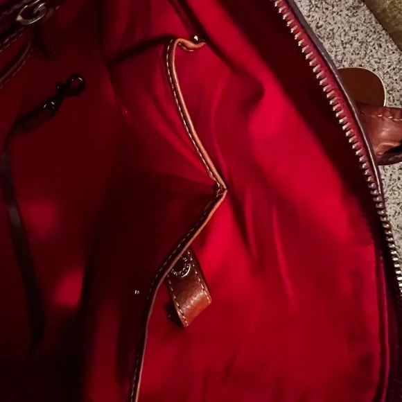 Brown Leather Handbag - Picture 7 of 8